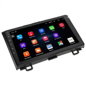 Автомобильный GPS-Навигатор Поддерживает WiFi 1G RAM и 16G ROM 9in 8-Ядерный Автомобильный GPS-Навигатор с сенсорным экраном 1080HD Для Android 11.0 с операционной системой