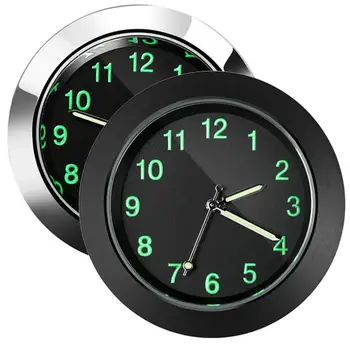 Автомобильные Часы Auto Durable Dashboard Mini Clock В 2 Цветах Автомобильные Часы Для Приборной Панели Автомобиля Аксессуар Для Украшения Интерьера автомобиля