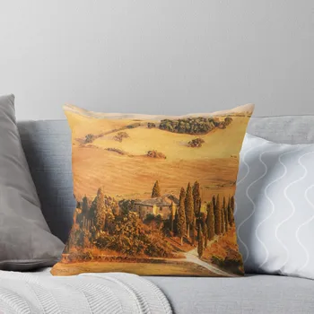 Виноградники Тосканы, подушка для дивана, декоративные подушки