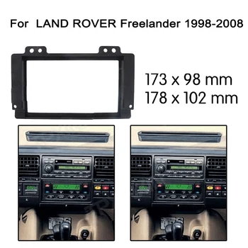 Автомобильное радио Рамка Панель Авто Радио Стерео Фасция Для LAND ROVER Freelander 3 Приборная Панель Переходная Панель Крепление Комплекты Отделки Рамка Адаптер