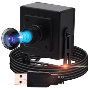 5-Мегапиксельная Веб-камера Aptina MI5100 Color CMOS со 100-Градусным Объективом Без Искажений Usb-Камера Высокого Разрешения для Android Linux Windows MAC