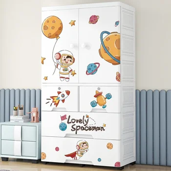 Детский гардероб, шкаф для хранения в домашней спальне, выдвижной шкафчик