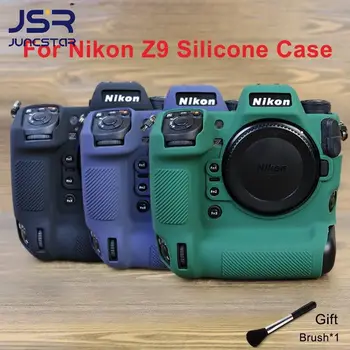 Силиконовый чехол для камеры Nikon с текстурой личи, защитная крышка камеры для Nikon Z9