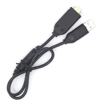 Кабель синхронизации USB-зарядного устройства SUC-C4, Для Samsung Digitmax NV100HD/NV24HD/NV9/TL34 HD/L85 NV24HD/TL34HD/N Запчасти