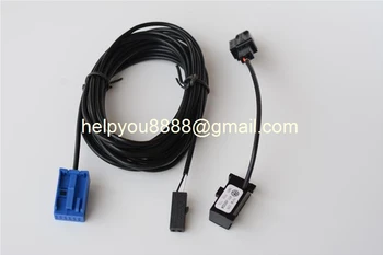 Автомобильное радио Микрофон Микрофон Bluetooth кабель Адаптер для BMW E90 X1 с BMW Professionaal BMWRCD213 1 комплект